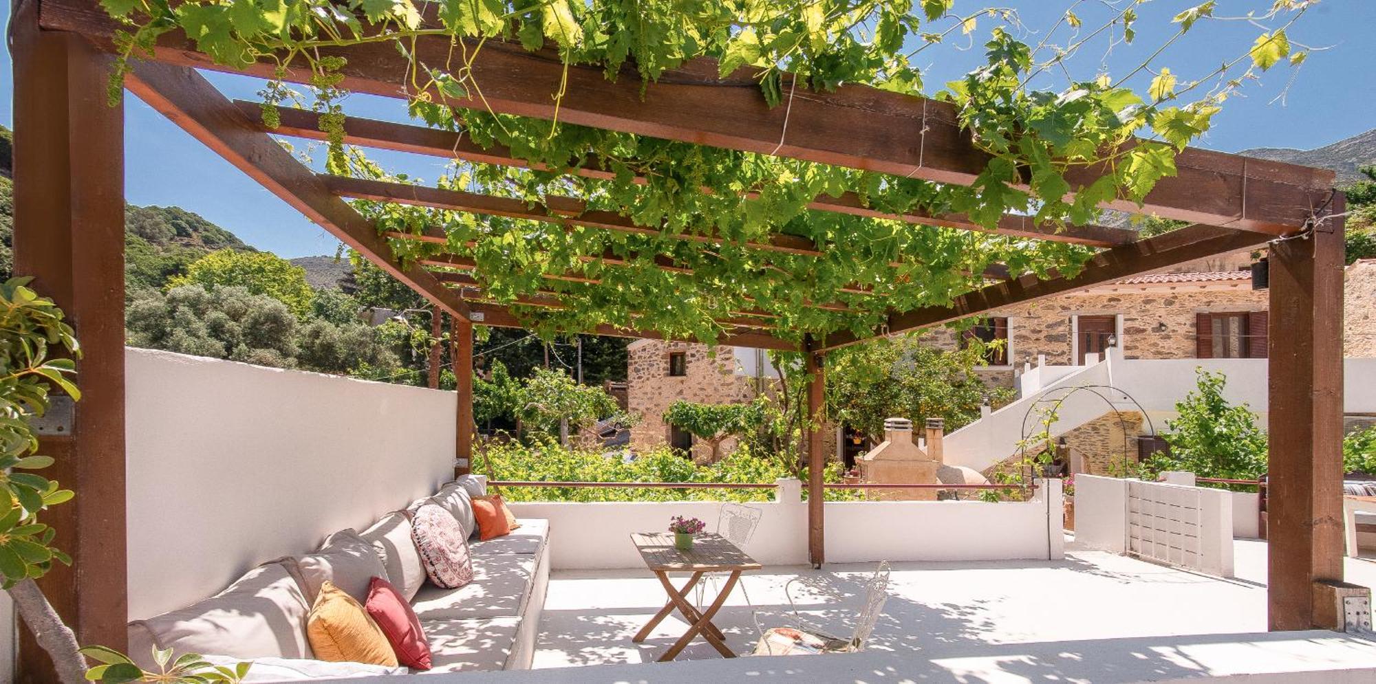 Apartment Feneri 3 -cozy Rustic 20' From Elafonisi Perivolia (Kissamos)